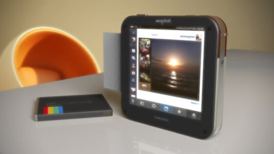 Digitalni fotoaparati Polaroid Socialmatic z Instagramom nas bodo zlahka prevzeli!