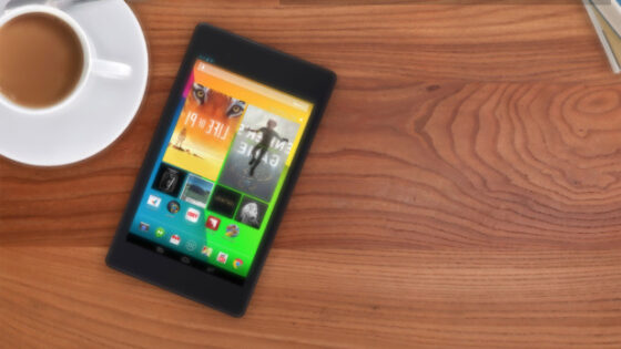 Tablični računalnik Google Nexus 7 2 bo prvi, ki ga bo mogoče polniti brezžično!