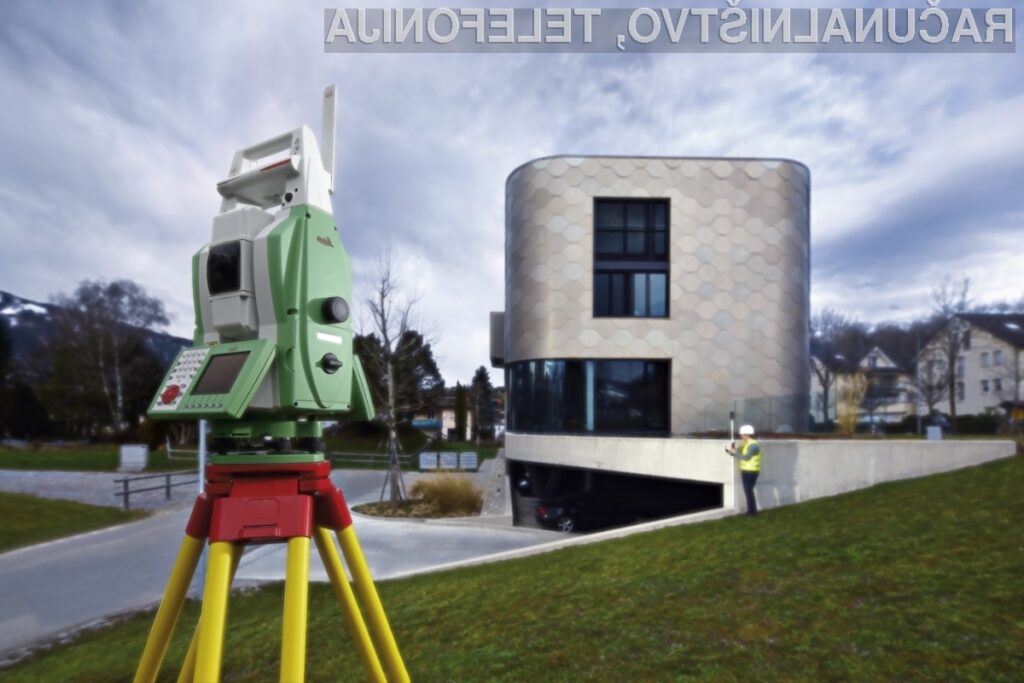 Leica MultiStation ponuja nepredstavljivo celovit zajem prostorskih podatkov.
