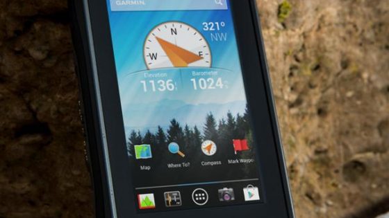 Monterra: Prva Garmin Android ročna GPS naprava z WiFi