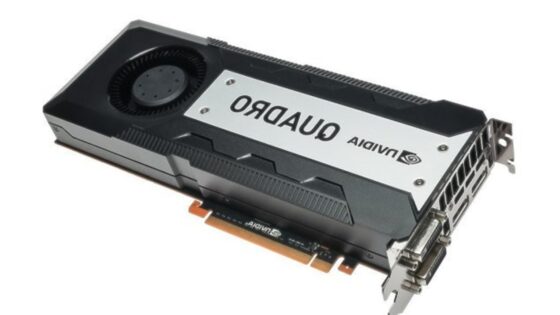 Zmogljivost grafične kartice Nvidia Quadro Q6000A bo zelo težko izkoristiti v celoti!