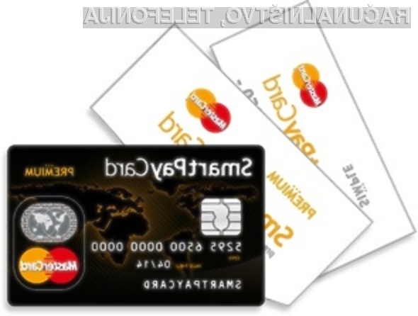 Predplačniško kartico SmartPayCard lahko uporabljamo pri vseh trgovcih, ki sprejemajo MasterCard!