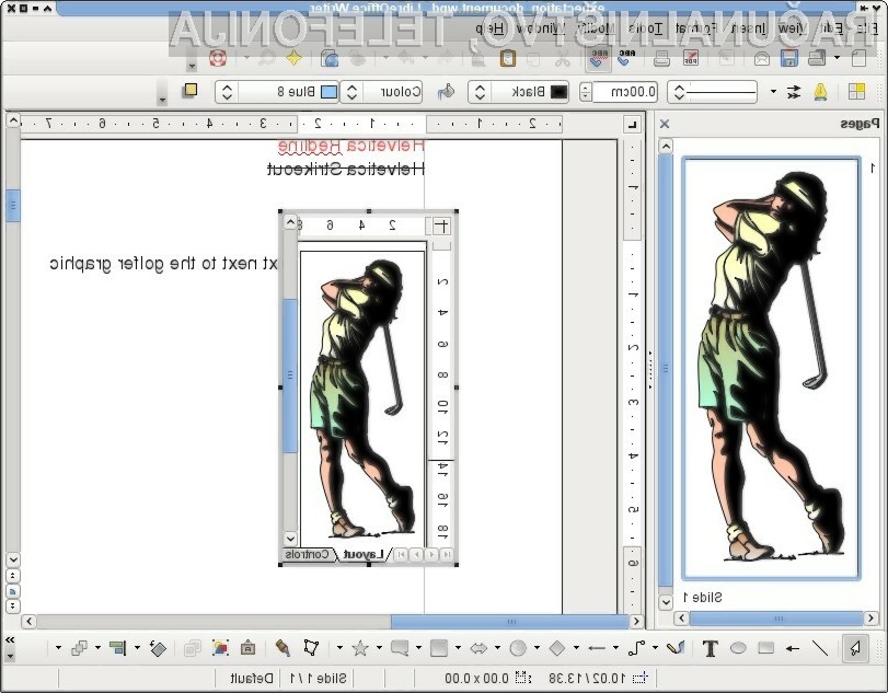 Pisarniški paket LibreOffice 4.1 vas zagotovo ne bo razočaral!