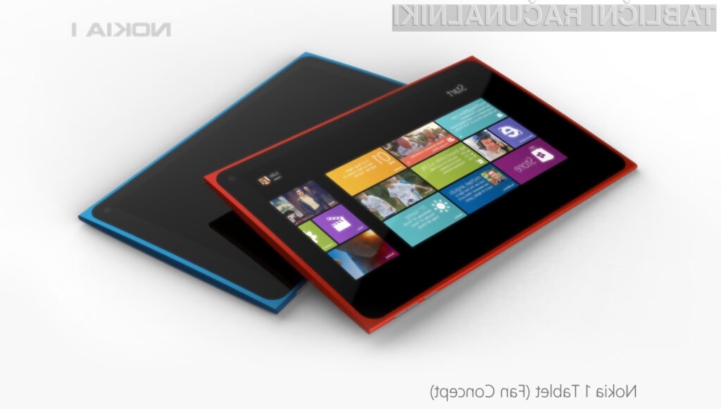 Prvi tablični računalnik Nokia Lumia naj bi bil opremljen s sila nepriljubljenim operacijskim sistemom.