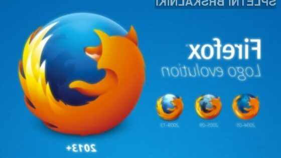 Firefox 23 se po uporabnosti že postavlja po robu konkurenčnemu brskalniku Google Chrome.