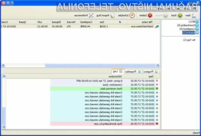 Programska oprema Orbit Downloader ogroža varnost uporabnikov operacijskih sistemov Windows!