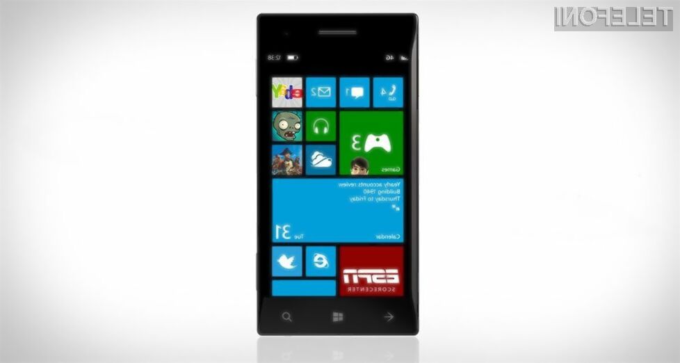 Microsoftovi programerji naj bi ranljivost v mobilnem operacijskem sistemu Windows Phone odpravili še pred poletjem!