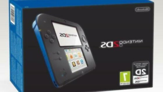Poceni prenosna igralna konzola Nintendo 2DS je združljiva tako z igrami za konzolo 3DS kot DS.