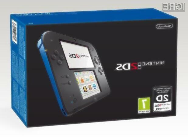 Poceni prenosna igralna konzola Nintendo 2DS je združljiva tako z igrami za konzolo 3DS kot DS.
