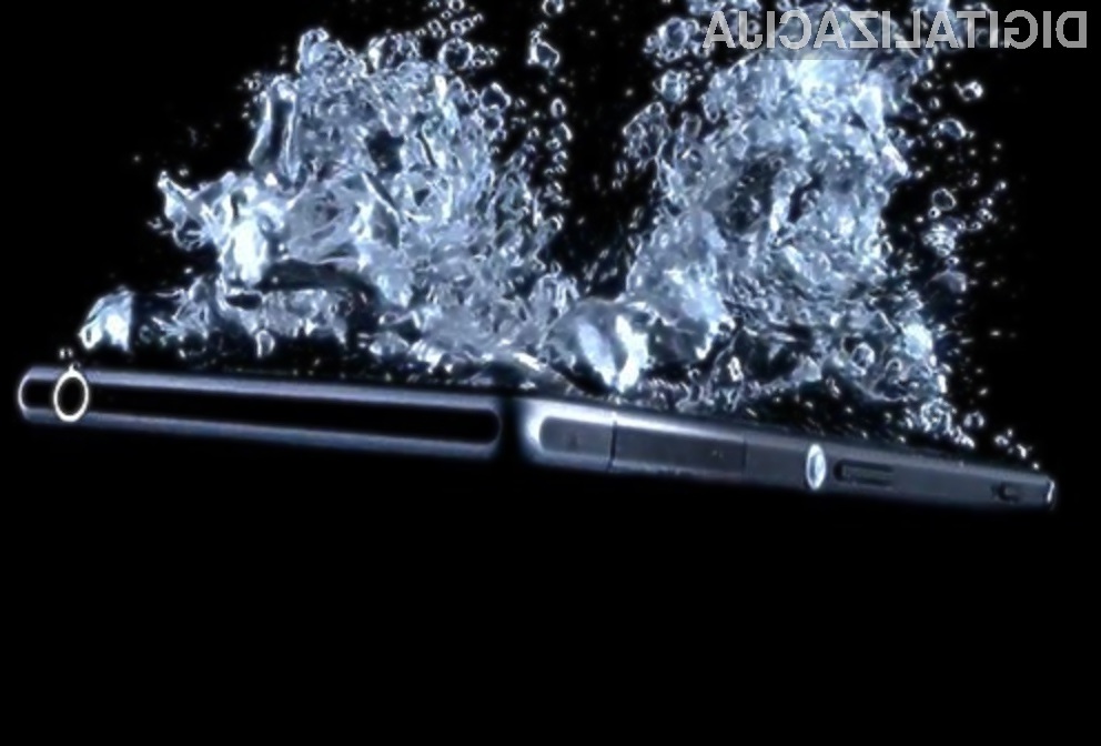 Prah, vlaga in voda fotografskemu mobilniku Sony Xperia Z1 Honami ne bodo mogli do živega!