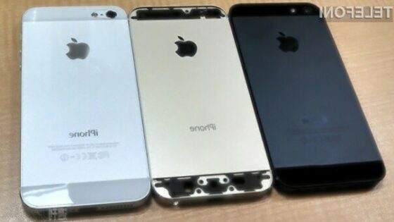 Pametni mobilni telefon iPhone 5S bo po vsej verjetnosti naprodaj z ohišjem v beli, črni in zlati barvi.