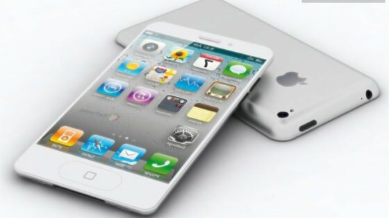 Pametni mobilni telefon iPhone 5S bo dejansko le posodobljena različica njegovega predhodnika!