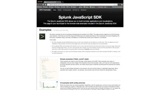Splunk predstavil pakete za razvoj programske opreme (SDK) za integracijo z obstoječimi sistemi