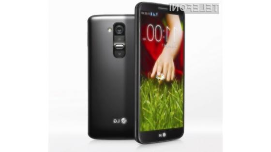 Pametni mobilni telefon LG G2 bo zlahka prepričal tudi najzahtevnejše!