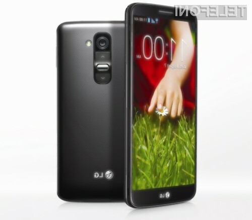 Pametni mobilni telefon LG G2 bo zlahka prepričal tudi najzahtevnejše!