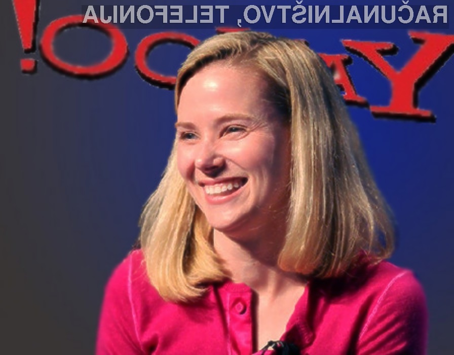 Marissa Mayer je podjetje Yahoo! vrnila na pota stare slave.