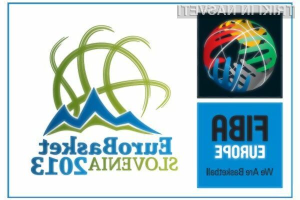 Evropsko košarkarsko prvenstvo EuroBasket 2013 bomo lahko spremljali tudi na mobilnih napravah!