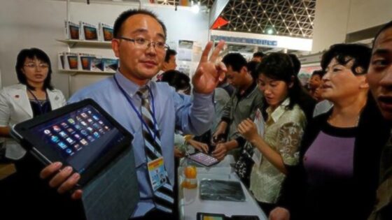 Prvi severnokorejski tablični računalnik lahko v prosti prodaji kupijo tudi turisti!