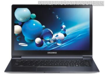 Zaslon kompaktnega prenosnega računalnika Samsung ATIV Book 9 Plus vas bo zlahka prevzel!