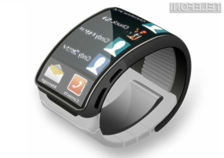 Pametna ročna ura Samsung Galaxy Gear bo zagotovo šla v prodajo kot za stavo!
