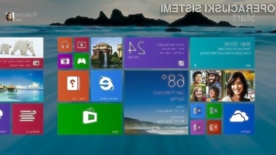 Operacijski sistem Windows 8.1 bo do oktobra mogoče prejeti le ob nakupu novega osebnega računalnika!