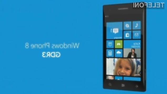 Mobilni operacijski sistem Windows Phone 8 GDR3 bo povečal uporabnost mobilnikov Windows Phone.