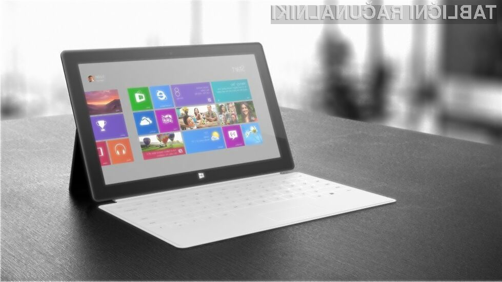 Druga generacija Microsoftovih tablic Surface bo opremljena z zmogljivejšo strojno opremo in novim operacijskim sistemom Windows.