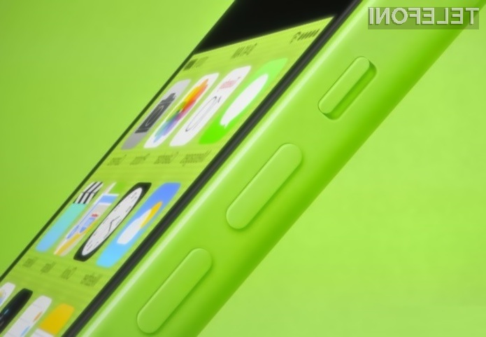 Pametni mobilni telefon Apple iPhone 5C se bo zlahka prikupil predvsem mladim!