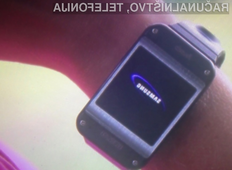 Pametna ročna ura Samsung Galaxy Gear naj bi bila zlahka kos tudi najzahtevnejšim opravilom!