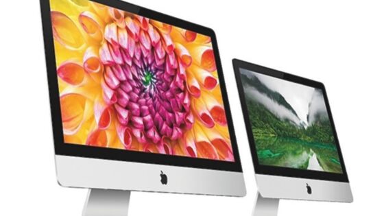 Novi namizni računalniki Apple iMac so opremljeni z zmogljivejšimi procesorji, prenovljeno grafiko in hitrejšo brezžično povezavo!