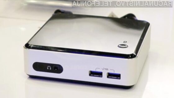 Prenovljeni osebni računalnik Intel NUC je kot nalašč za predvajanje video vsebin ločljivosti 4K!