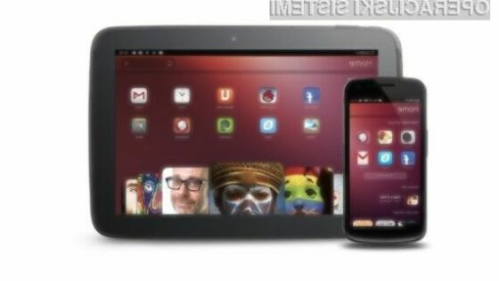 Operacijski sistem Ubuntu Touch bo mobilne naprave Android prelevil v zmogljive prenosne računalnike!