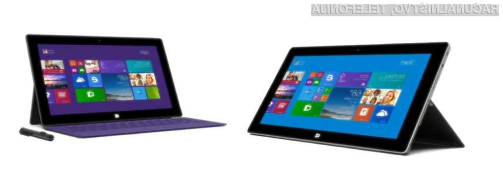 Razlika med Surface 2 in Surface 2 Pro ni več tako izrazita.