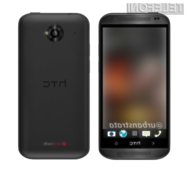 Pametni mobilni telefon HTC Desire 601 bo na voljo v prosti prodaji še pred koncem jeseni!