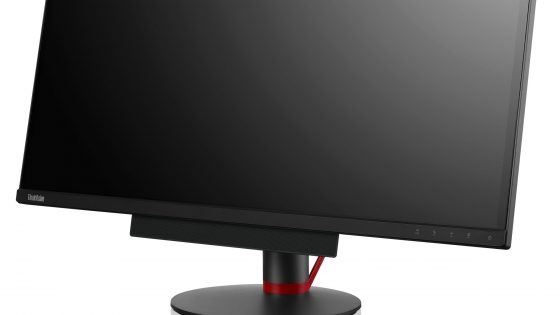 Panoramski monitor Lenovo ThinkVision premika meje namizij