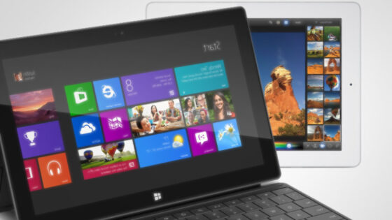 Microsoftova nenavadna poteza je onkraj luže močno pospešila prodajo tabličnih račznalnikov Surface.