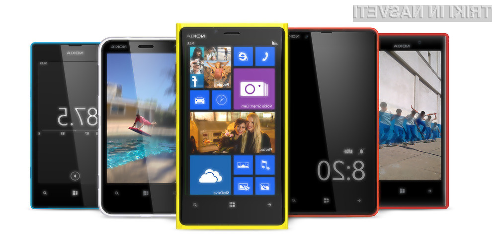 Posodobitev Amber bo vsem uporabnikom Nokijinih mobilnikov Lumia 920 in Lumia 820 na voljo najkasneje do konca septembra.