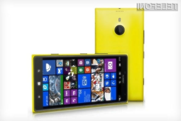 Supermobilnik Nokia Lumia 1520 naj bi bil naprodaj že proti koncu leta!