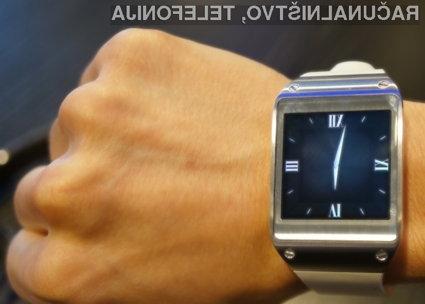 Pametna ročna ura Samsung Galaxy Gear je zlahka kos tudi najzahtevnejšim opravilom!