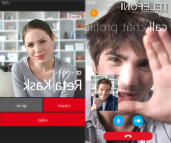 Skype se počasi poslavlja od uporabnikov pametnih mobilnih telefonov Windows Phone 7.