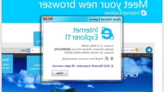 Internet Explorer 11 je vsaj za razred boljši od njegovega predhodnika!