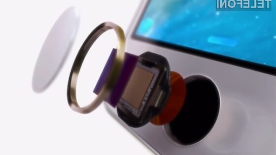 Zaščita bralnika prstnih odtisov TouchID pametnega mobilnega telefona iPhone 5S je padla v 30 urah!