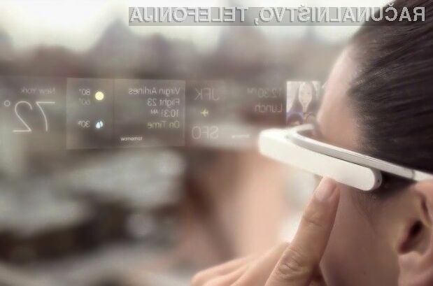 Večpredstavnostna očala Google Glass naj bi bila kmalu dostopna tudi navadnim smrtnikom!