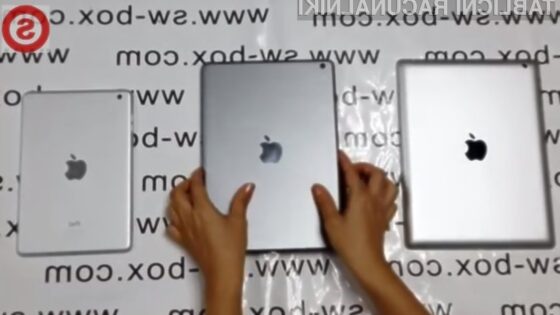 Tablični računalnik iPad 5 naj bi bil v primerjavi z njegovim predhodnikom lažji, tanjši, manjši in zmogljivejši.