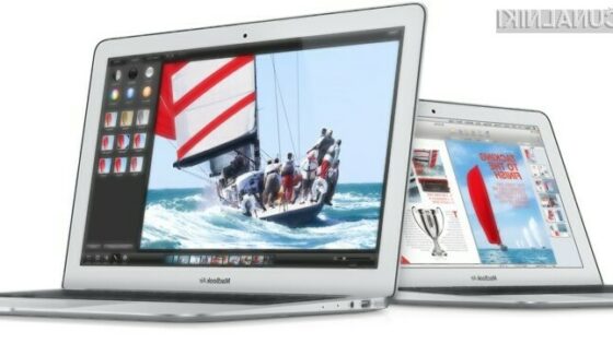 Podjetje naj bi prenosnike MacBook Air z zasloni Retina ponudilo v prodajo še pred pričetkom pomladi.