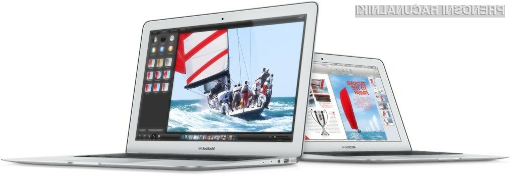Podjetje naj bi prenosnike MacBook Air z zasloni Retina ponudilo v prodajo še pred pričetkom pomladi.