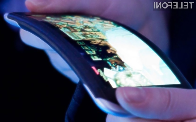 Prvi upogljivi pametni mobilni telefon podjetja LG bo zagotovo šel v prodajo kot za stavo!
