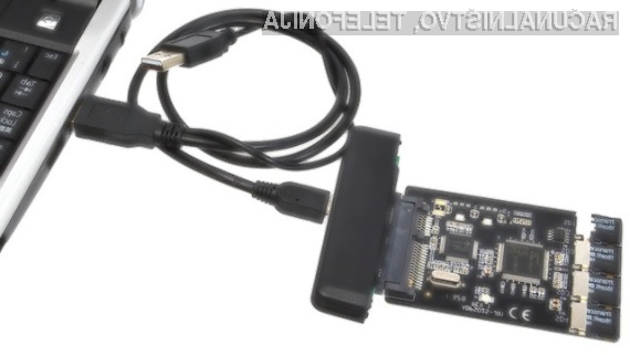 Kartica »microSD SSD Creator Kit« omogoča izdelavo pogona Solid State iz pomnilniških kartic microSD.