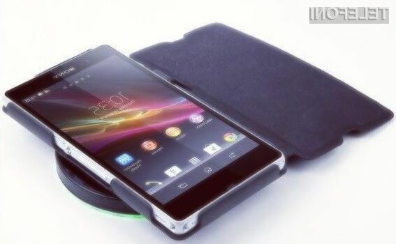 Novi pametni mobilni telefon Sony bomo lahko brezžično napolnili v relativno kratkem času!