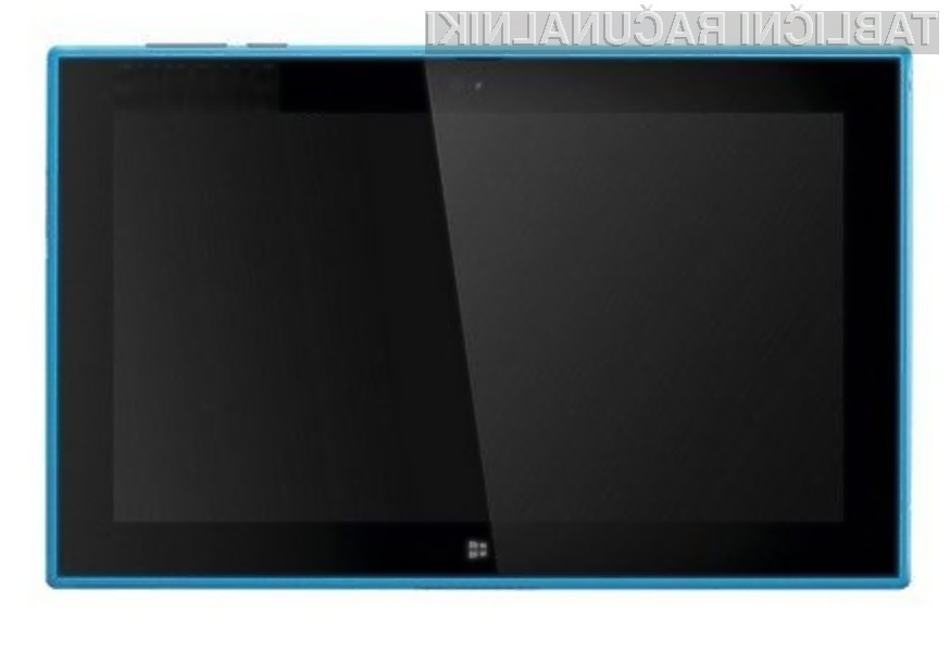 Tablični računalnik Nokia Lumia 2520 se bo zlahka prikupil tudi zahtevnejšim uporabnikom!